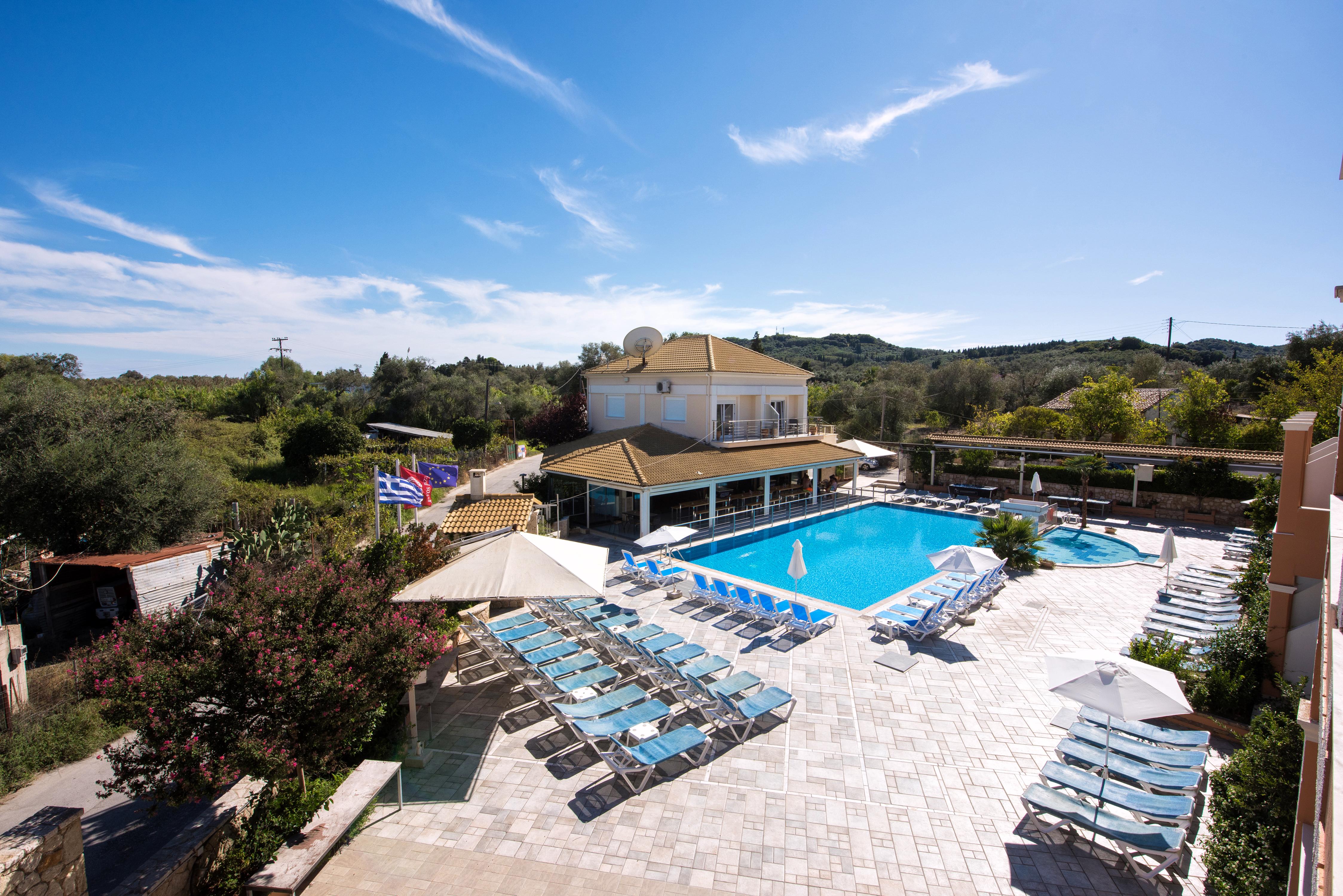 Kavos Plaza Hotel Zewnętrze zdjęcie
