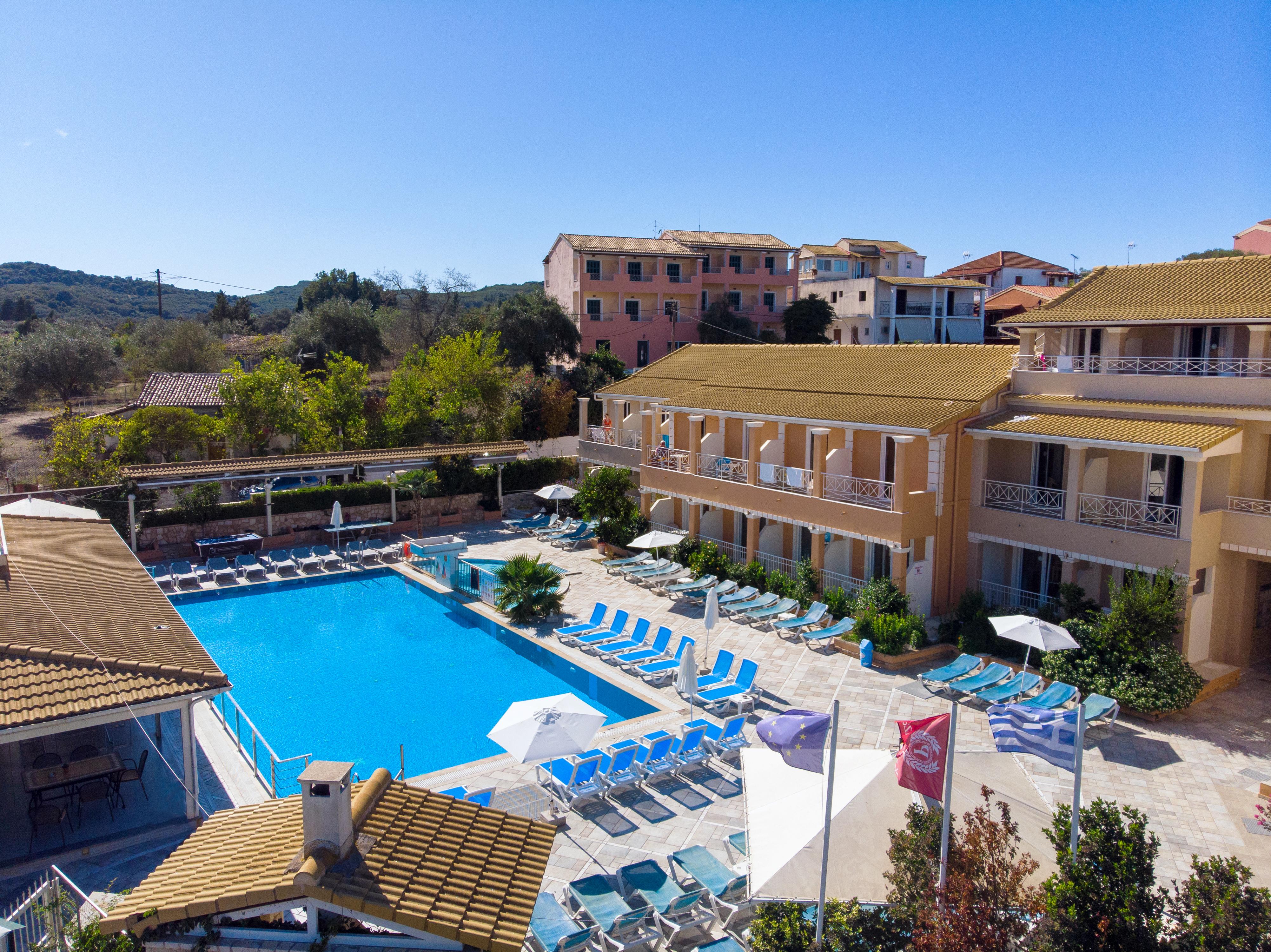 Kavos Plaza Hotel Zewnętrze zdjęcie