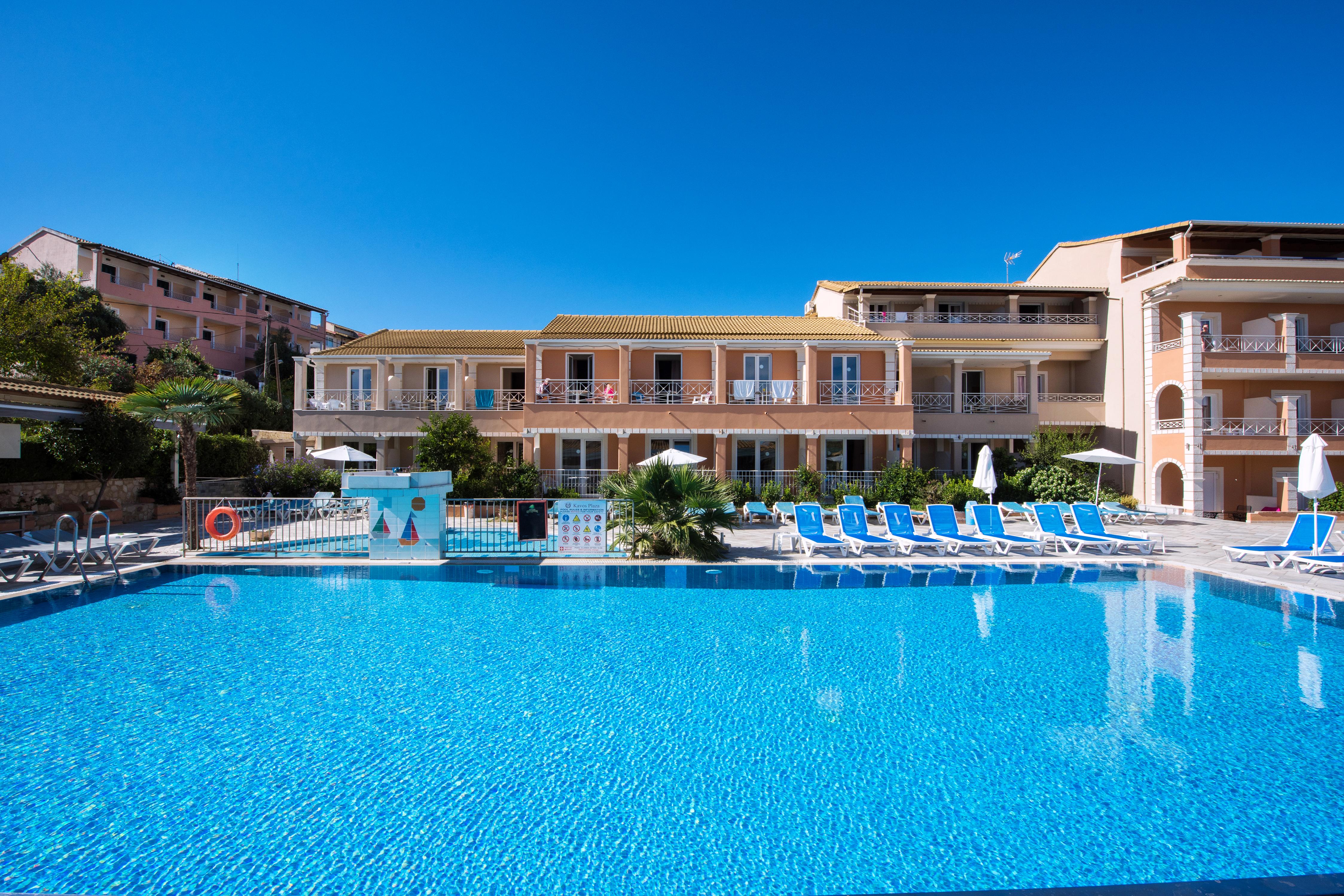 Kavos Plaza Hotel Zewnętrze zdjęcie